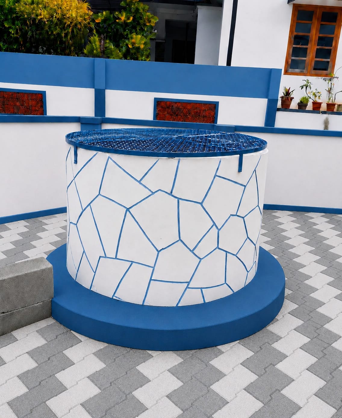 Our new well for fresh water